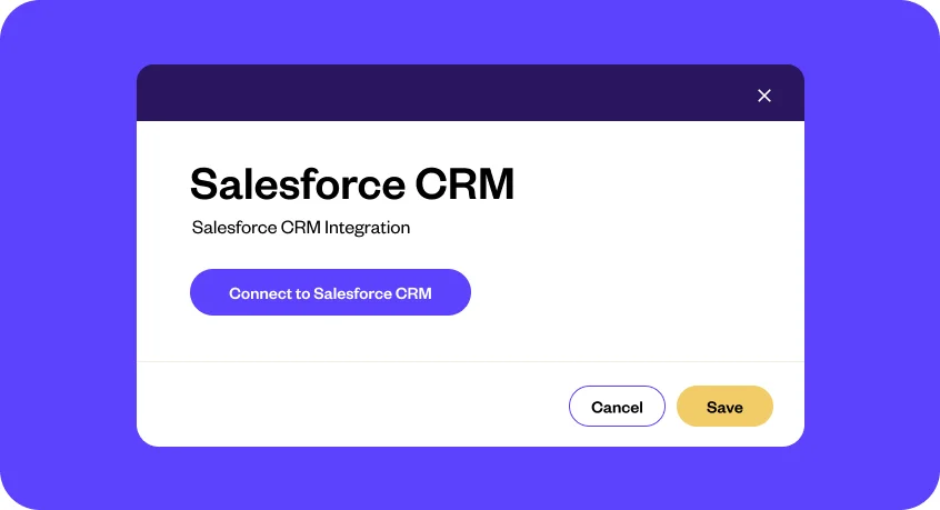 Salesforce CRM