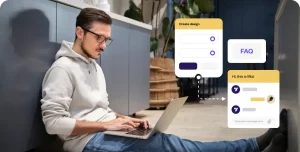 كيفية إنشاء chatbot الأسئلة الشائعة + الأمثلة والأنواع والفوائد