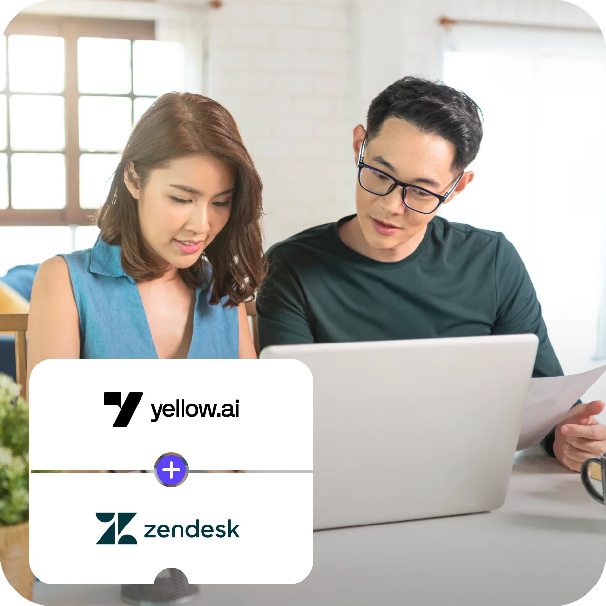 Integrasi Zendesk - Yellow.ai