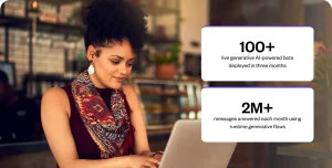 Leading Generative AI for businesses: Yellow.ai’s journey to 100+ gen AI bots & millions of messages