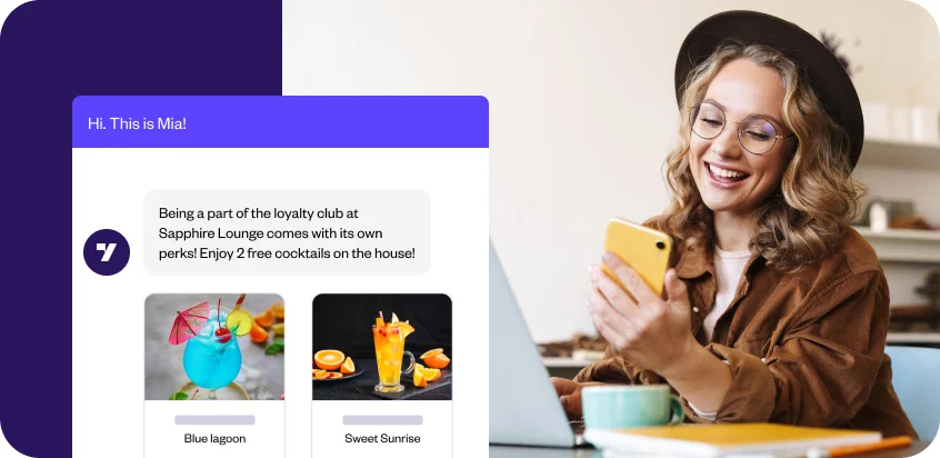 Create customer loyalty programs