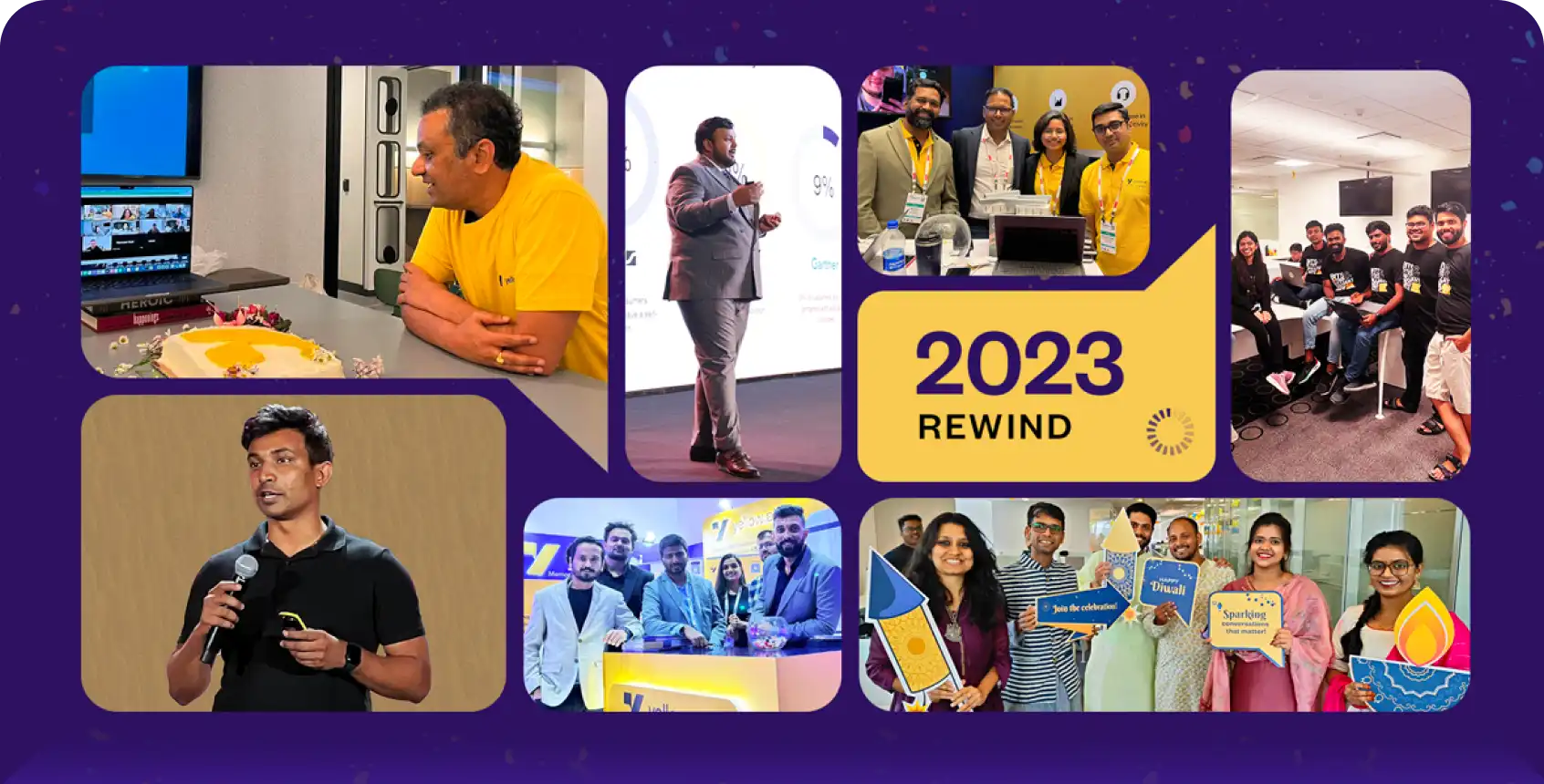 Trailblazing through 2023: Yellow.ai’s year of strategic wins and learning curves