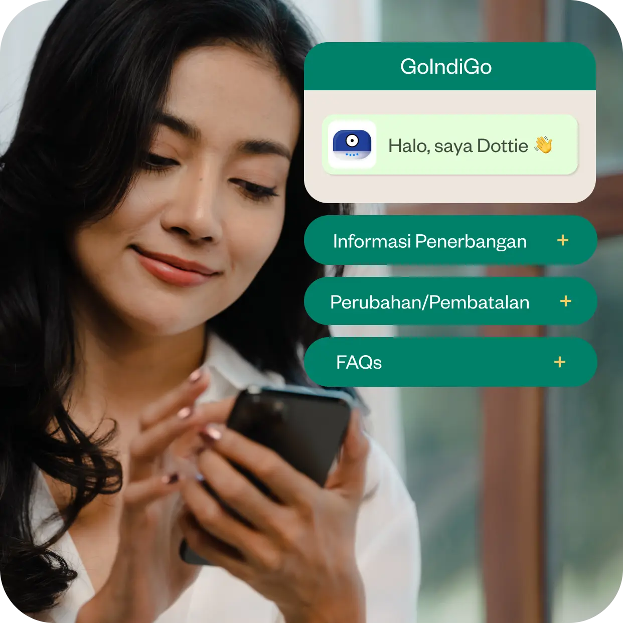 Respon instan tanpa waktu tunggu